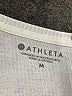 Athleta White Sleeveless T-Shirt Size M - photo 7