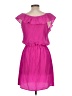 Amanda Uprichard 100% Silk Pink Cocktail Dress Size L - photo 2