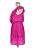 Amanda Uprichard 100% Silk Pink Cocktail Dress Size L - photo 5