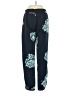 J.Crew 100% Polyester Tropical Blue Casual Pants Size 0 - photo 2