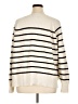 Old Navy Stripes Ivory Pullover Sweater Size XL - photo 2