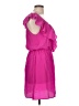 Amanda Uprichard 100% Silk Pink Cocktail Dress Size L - photo 4