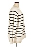 Old Navy Stripes Ivory Pullover Sweater Size XL - photo 4