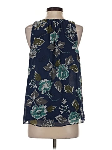Ann Taylor LOFT Outlet Sleeveless Blouse (view 2)
