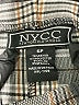 NYCC Plaid Gray Dress Pants Size 6 (petite) - photo 7