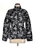 Aqua 100% Polyester Camo Black Snow Jacket Size M - photo 1