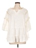Umgee Ivory 3/4 Sleeve Blouse Size M - photo 1
