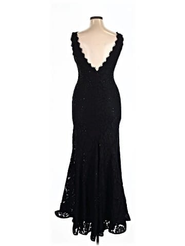 Betsy & Adam Cocktail Dress (view 2)