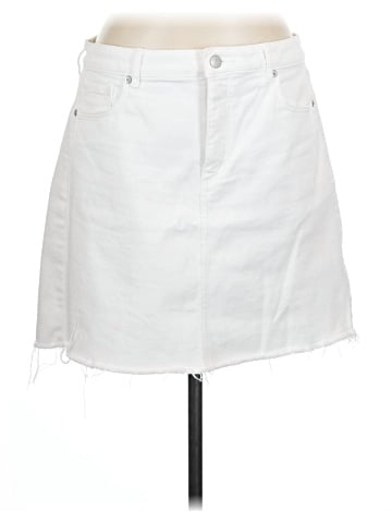Ann Taylor LOFT Denim Skirt (view 1)