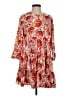 Zara Paisley Red Casual Dress Size S - photo 1