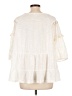 Umgee Ivory 3/4 Sleeve Blouse Size M - photo 2