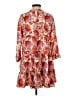 Zara Paisley Red Casual Dress Size S - photo 2