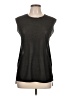 On Twelfth Black Sleeveless T-Shirt Size L - photo 1
