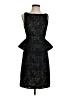 Alice + Olivia 100% Polyester Black Cocktail Dress Size S - photo 1