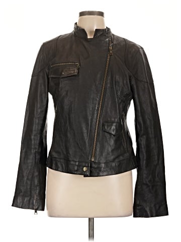 Banana Republic Leather Jacket (view 1)