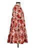 Zara Paisley Red Casual Dress Size S - photo 4