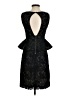 Alice + Olivia 100% Polyester Black Cocktail Dress Size S - photo 2