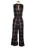 Old Navy Plaid Black Jumpsuit Size S - photo 2