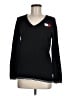 Tommy Hilfiger 100% Cotton Black Pullover Sweater Size M - photo 1