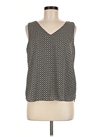 Ann Taylor LOFT Outlet Sleeveless Top (view 1)