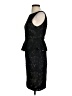 Alice + Olivia 100% Polyester Black Cocktail Dress Size S - photo 5