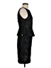 Alice + Olivia 100% Polyester Black Cocktail Dress Size S - photo 4