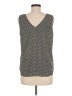 Ann Taylor LOFT Outlet 100% Polyester Black Sleeveless Top Size M - photo 2
