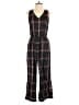 Old Navy Plaid Black Jumpsuit Size S - photo 1