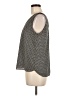 Ann Taylor LOFT Outlet 100% Polyester Black Sleeveless Top Size M - photo 5