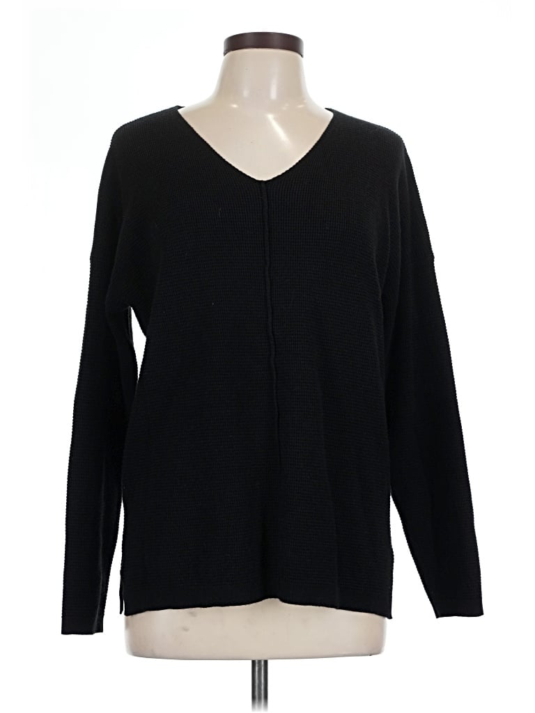 Pre-owned Staccato Pullover Sweater In Black