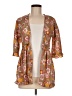 Rare Editions 100% Polyester Brown Kimono Size 8 - photo 1