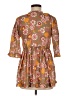 Rare Editions 100% Polyester Brown Kimono Size 8 - photo 2
