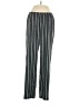 Unbranded Stripes Silver Casual Pants Size S - photo 1