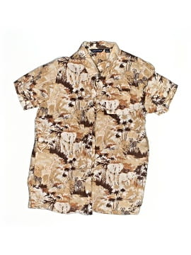 Janie And Jack Short Sleeve Button Down Shirt