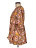 Rare Editions 100% Polyester Brown Kimono Size 8 - photo 5