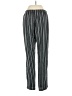 Unbranded Stripes Silver Casual Pants Size S - photo 2