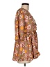 Rare Editions 100% Polyester Brown Kimono Size 8 - photo 4