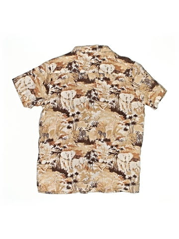 Janie and Jack Short Sleeve Button-Down Shirt (view 2)