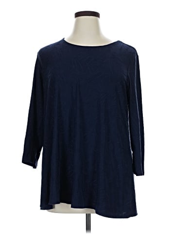 C established 1946 3/4 Sleeve Top (view 1)