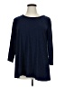 C established 1946 Blue 3/4 Sleeve Top Size XL - photo 1