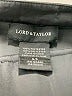 Lord & Taylor 100% Polyester Gray Black Long Sleeve Blouse Size S - photo 7