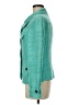 Carlisle 100% Silk Teal Jacket Size 8 - photo 5