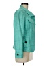 Carlisle 100% Silk Teal Jacket Size 8 - photo 4