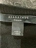 ALLSAINTS 100% Wool Black Wool Pullover Sweater Size S - photo 7