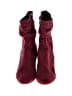 Kaari Blue Burgundy Boots Size 8 - photo 2