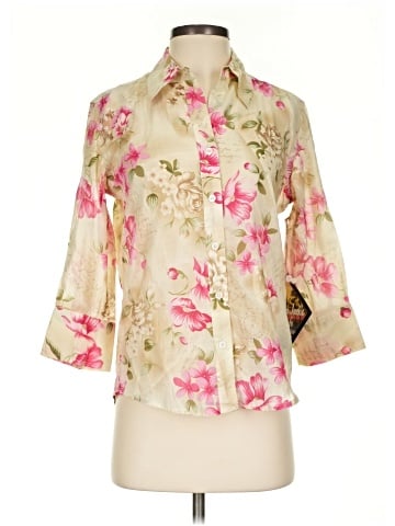 Havana Jack's Cafe 3/4 Sleeve Blouse (view 1)