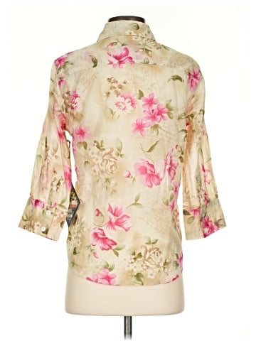 Havana Jack's Cafe 3/4 Sleeve Blouse (view 2)