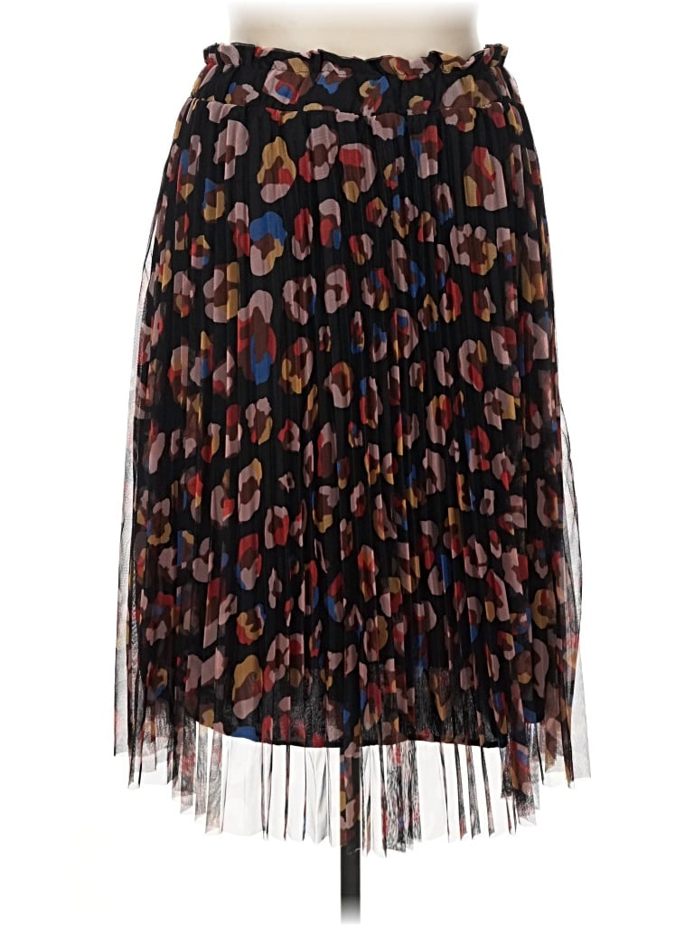Pre-owned Calligraphie Casual Skirt In Black
