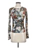 No Boundaries Gray Long Sleeve Top Size 3 - 5 - photo 1