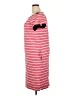 Basic Editions 100% Polyester Stripes Red Casual Dress Size XXL - photo 5